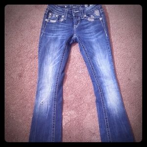 2 Pairs Of Miss Me Jeans Size 24